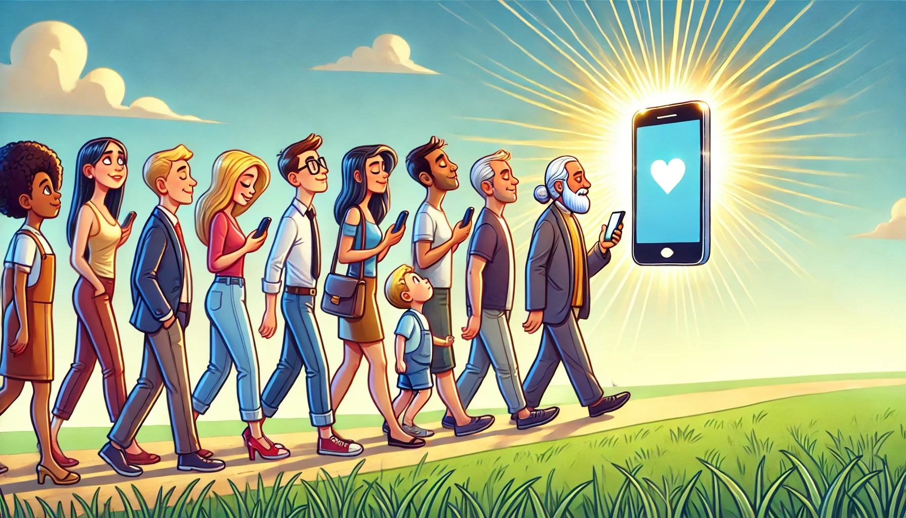 In the mind of a follower