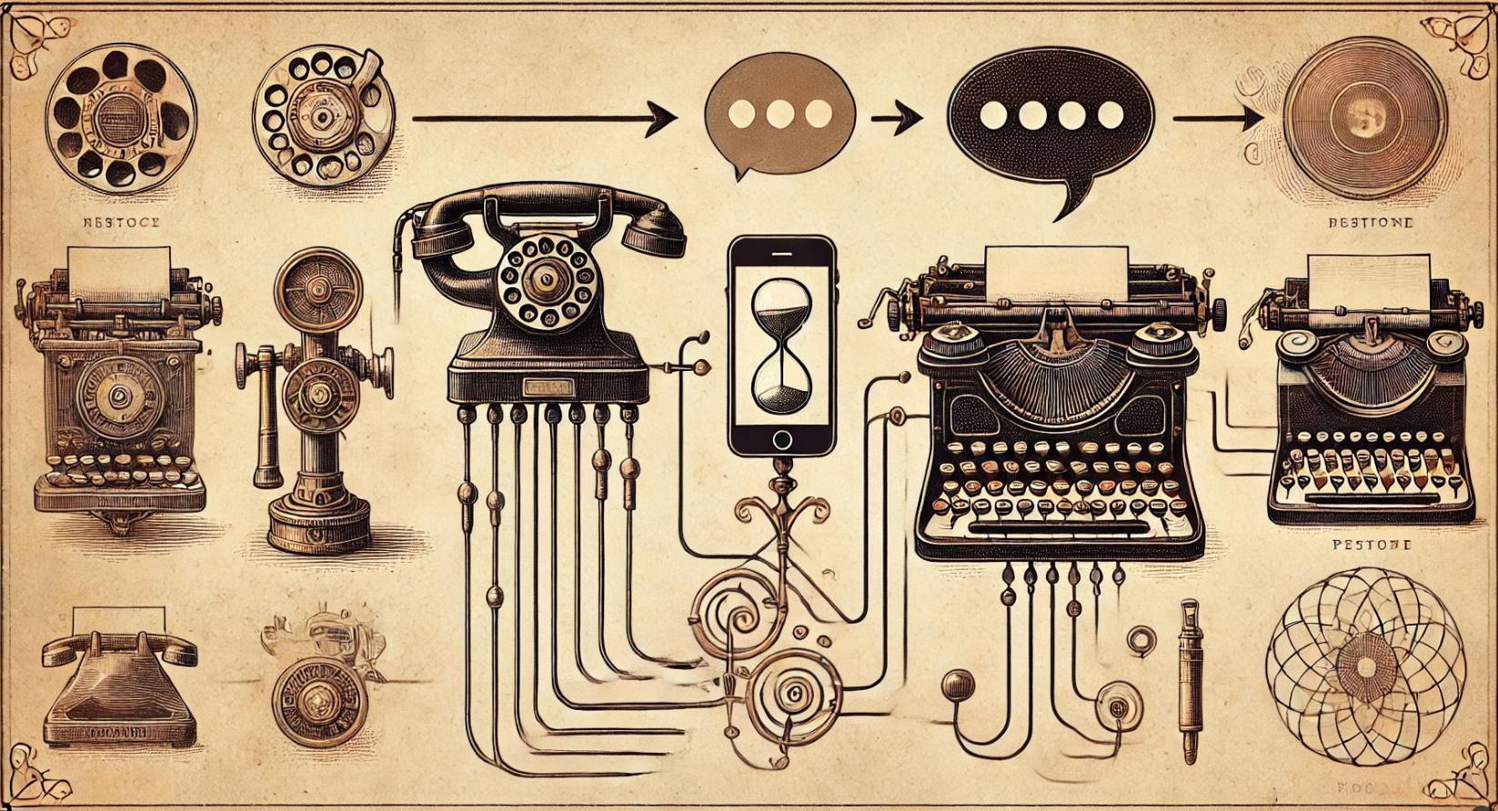 Chat interface impact in modern society